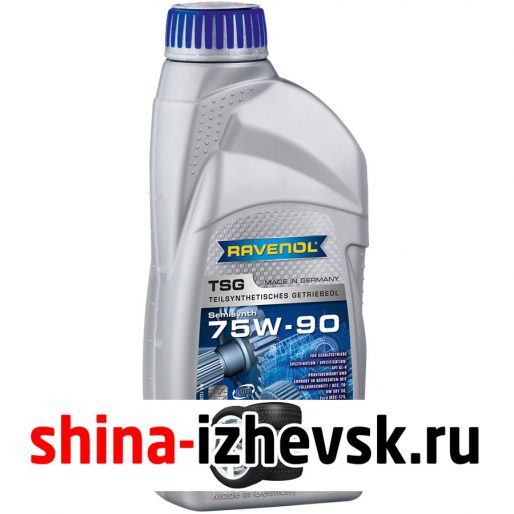 Трансмиссионное масло для автомобиля Ravenol TSG 75W90 1л в Ижевске